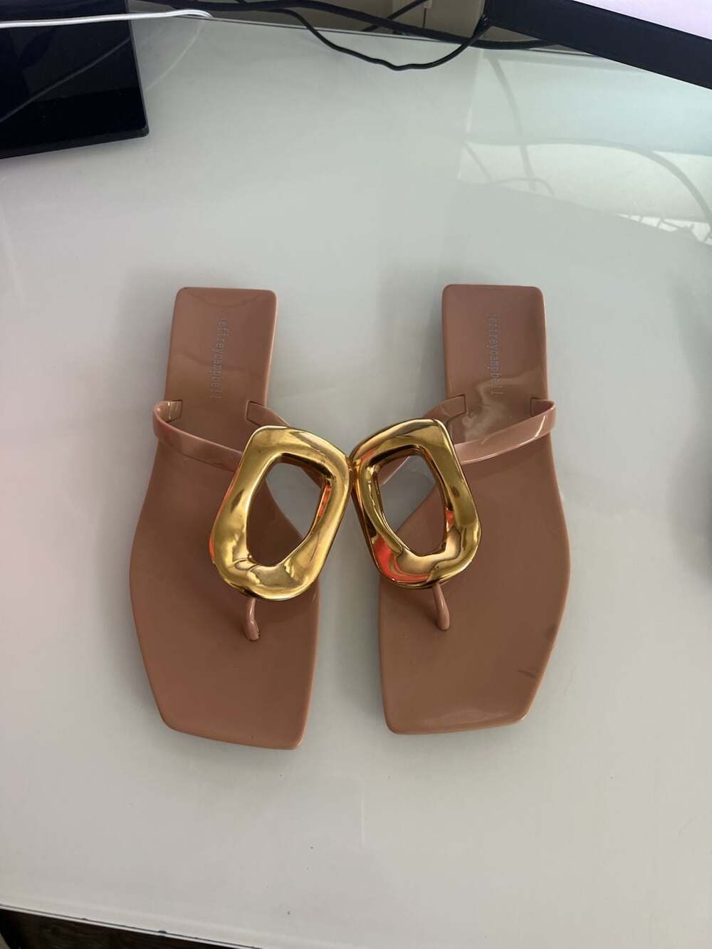 Jeffrey Campbell Jelly Linques Sandals